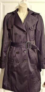 Jessica Simpson Size S-Double breasted belted trench